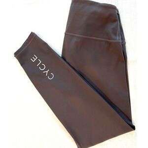 Varley "CYCLE" High-Rise Leggings – Gray - Women's Size Large